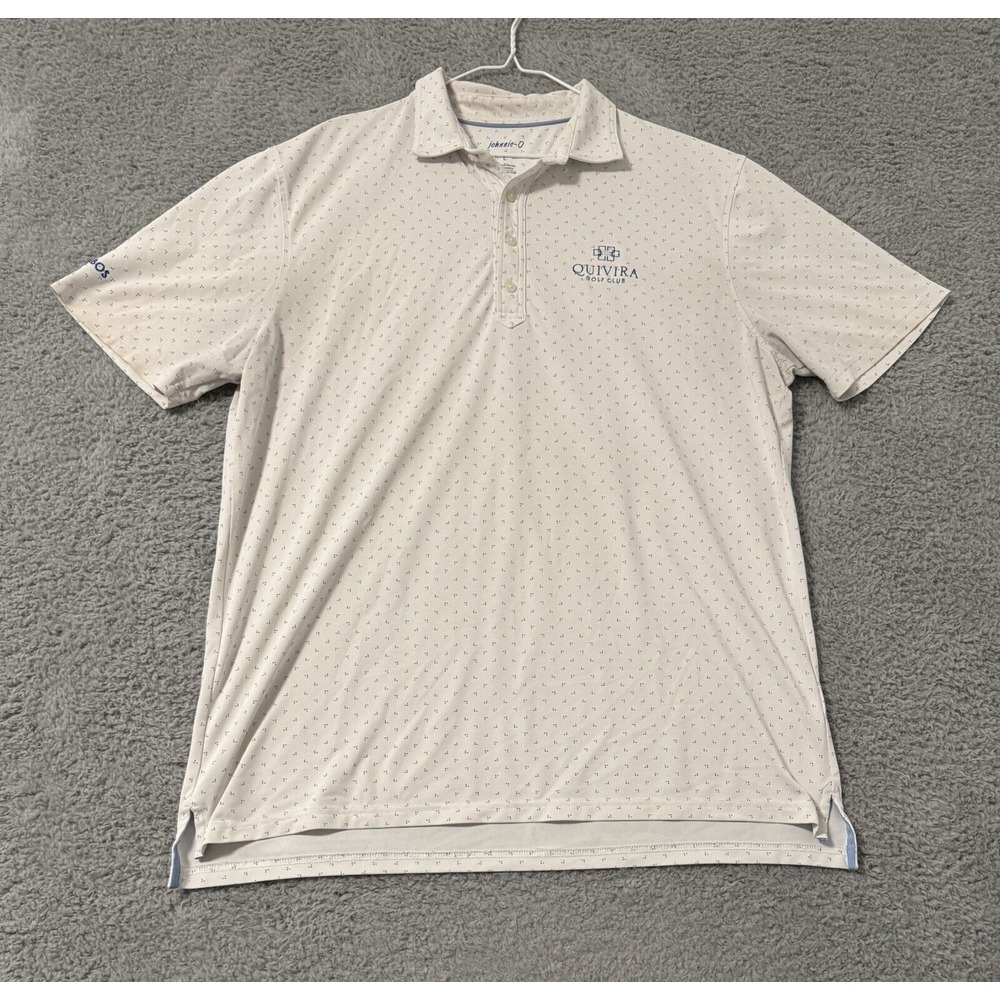 Johnnie O Golf Polo Men Size Large‎